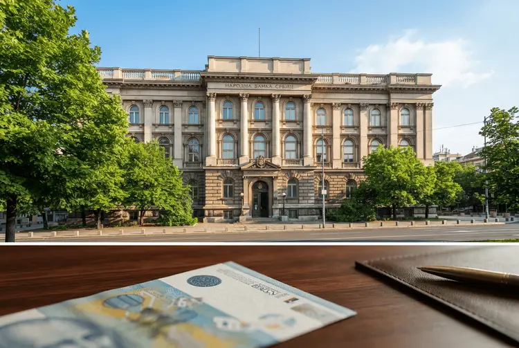 Serbiens Zentralbank hält Leitzins bei 5,75 Prozent – Inflationsrisiken steigen
