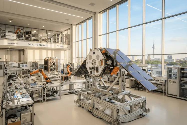 Planet Labs startet Satellitenproduktion in Berlin ab Herbst
