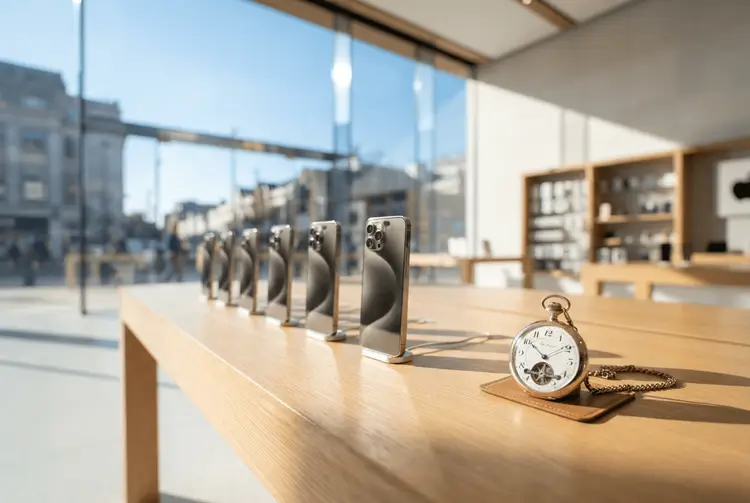 Apples Cash-Flow-Maschine macht sie zum beliebtesten KI-Hedge