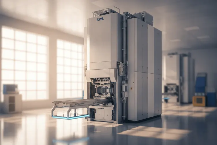 ASML: Intel nutzt modernste High-NA-EUV-Maschine für Chipproduktion