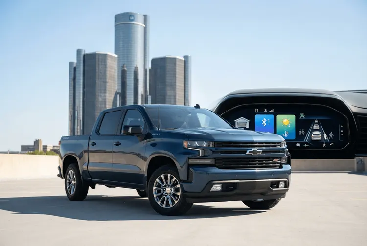 GM stattet Chevy und GMC mit neuer Smartphone-ähnlicher Software aus