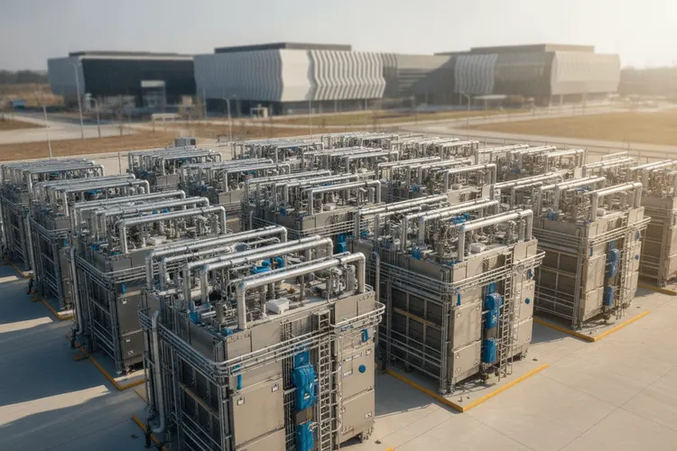 FuelCell Energy Aktie steigt 13,8% dank Rechenzentrum-Deal