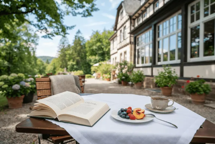 Lese-Retreats als Geschäftsmodell: Readaway kalkuliert mit 1850 Euro