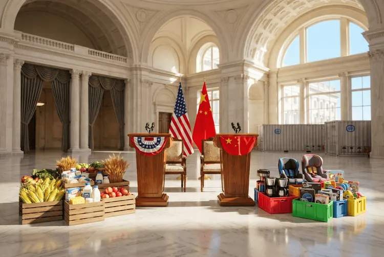 USA und China vereinbaren Zollsenkungen und Kohleimporte im Handelsstreit