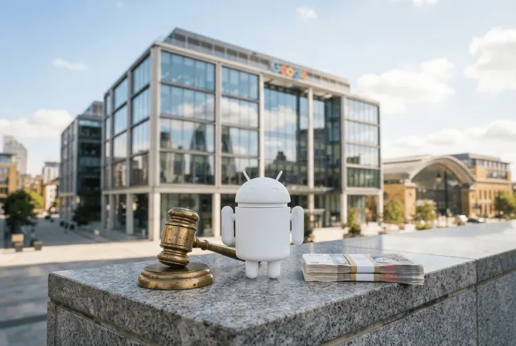 Google verteidigt sich gegen Sammelklage über 1,2 Milliarden Pfund