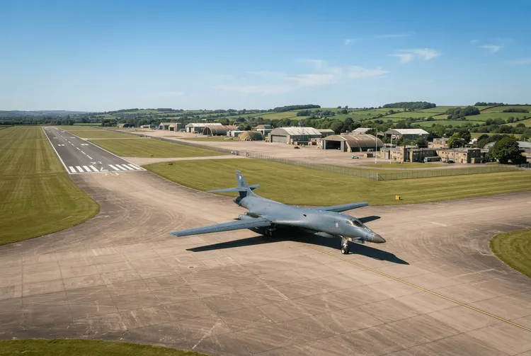 USA ziehen B-1-Bomber nach Terrorwarnung von RAF Fairford ab