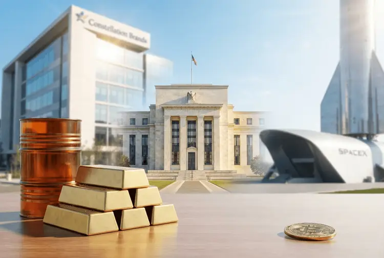 Börsen vor Fed-Protokoll: SpaceX, Constellation Brands und Bitcoin im Fokus