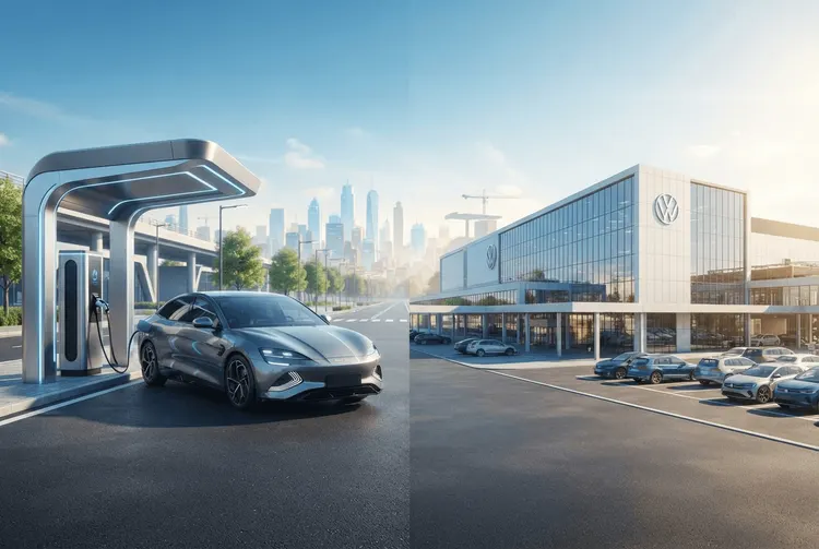 Chinesische Automarken erobern Europa: Deutsche Hersteller verlieren Marktanteile