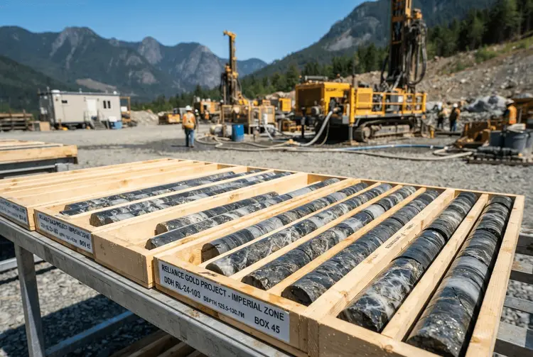 Endurance Gold erweitert Imperial-Zone mit 5,89 gpt Gold über 5,2 Meter