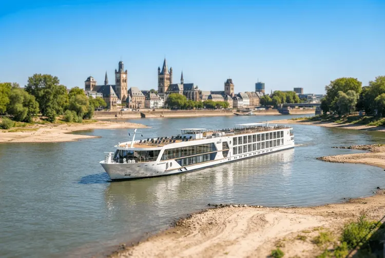 Klimawandel: Niedrigwasser bedroht Flusskreuzfahrten – Bernstein sieht Anpassung