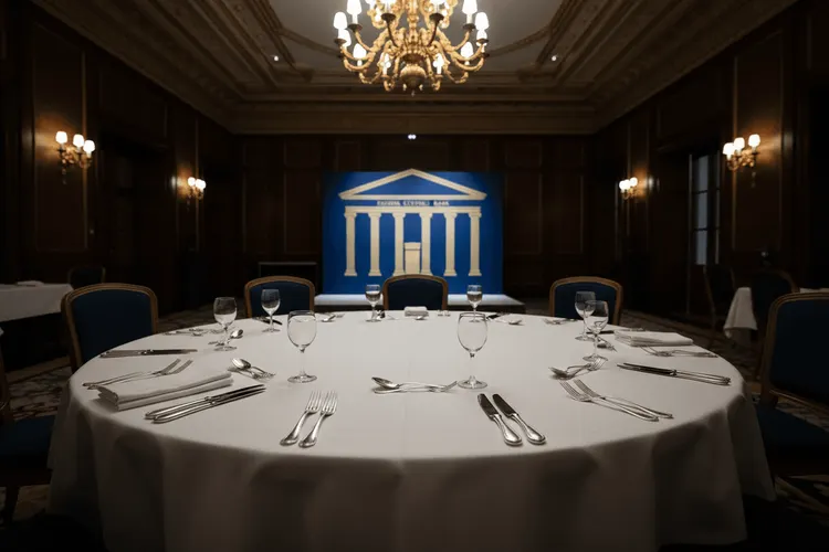 Lagarde verlässt Davos-Dinner nach Lutnick-Kritik an Europa