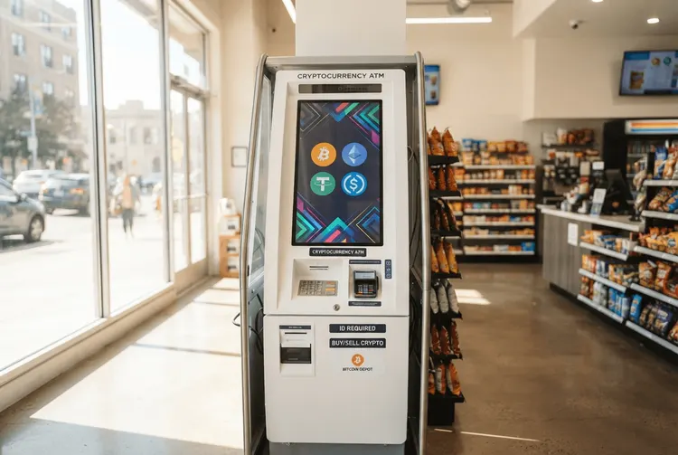 Lowest Fee Bitcoin ATMs startet mit mehr als 400 Automaten