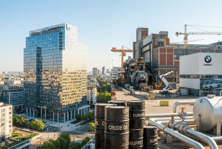 Europäische Aktien fallen zum Start: Banken und Tech unter Druck