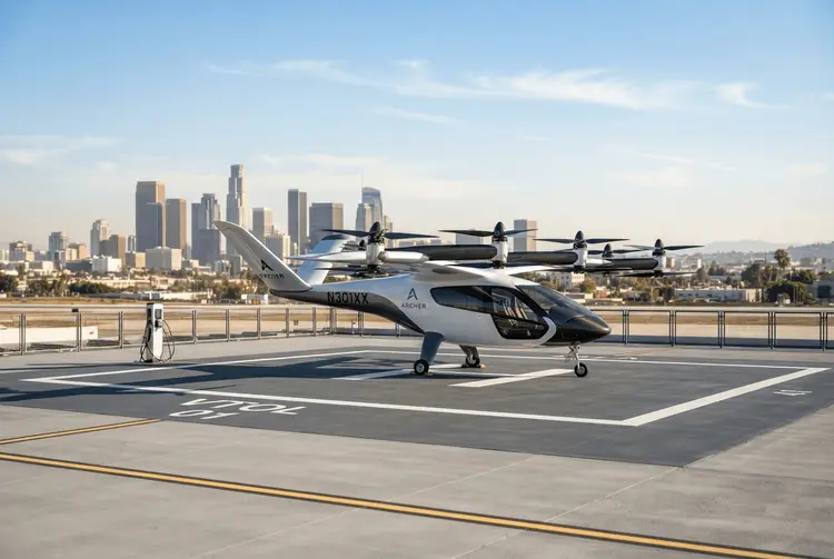 Archer Aviation: Was 500 Dollar in fünf Jahren wert sein könnten