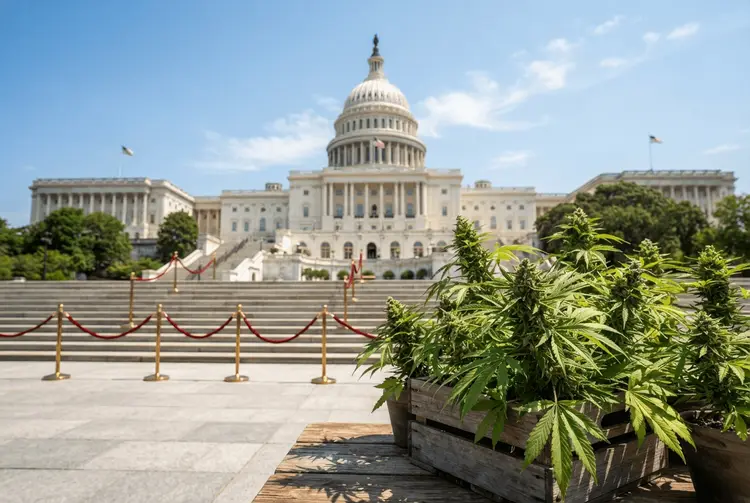 Cannabisbranche spendet an führenden Demokraten vor der Wahl