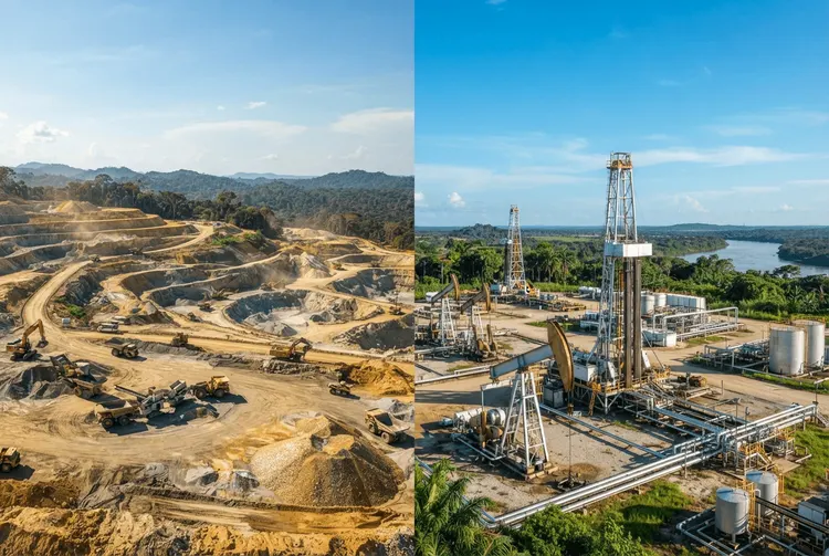 US-Firmen sichern sich Goldmine und Ölprojekt in Venezuela