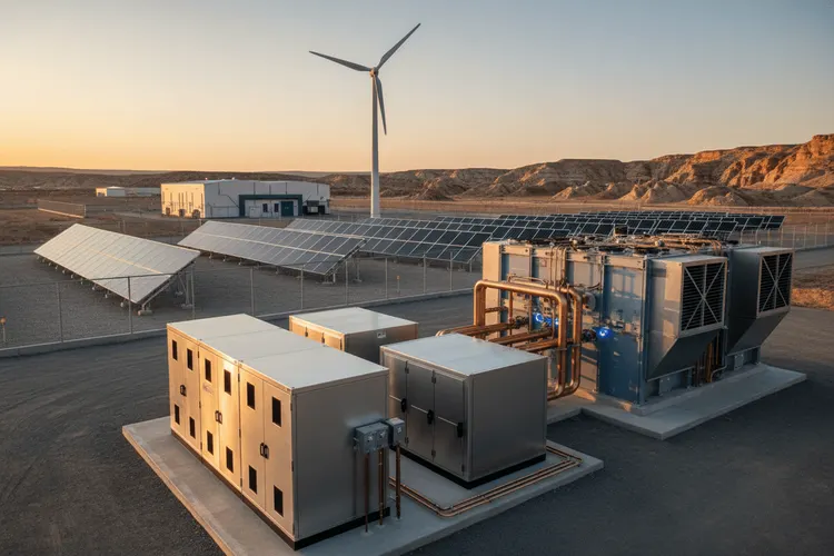 QIMC und Lambton College entwickeln Wasserstoff-Energiesystem für KI-Rechenzentren