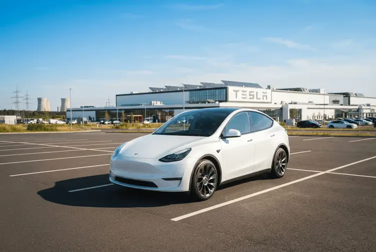 Tesla trotzt KI-Schwäche: Mag-Seven-Aktie steigt um fünf Prozent