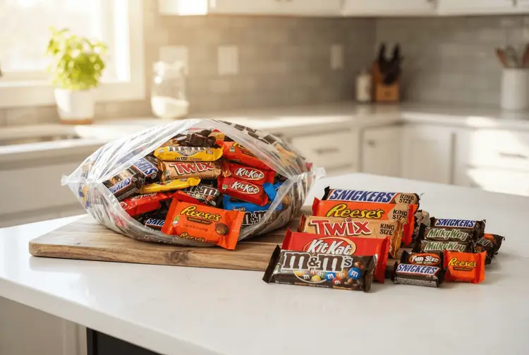 Sind King-Size-Schokoriegel zu Halloween das bessere Angebot?