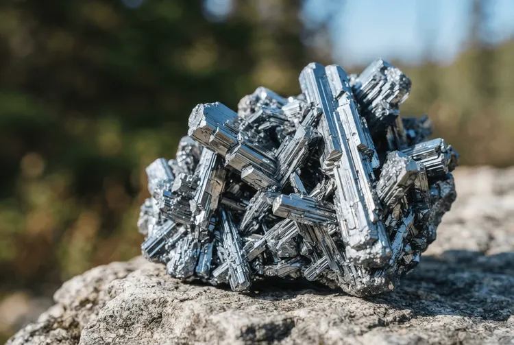 Blue Jay Gold: 67% Antimonkonzentrat mit 94% Ausbeute erzielt