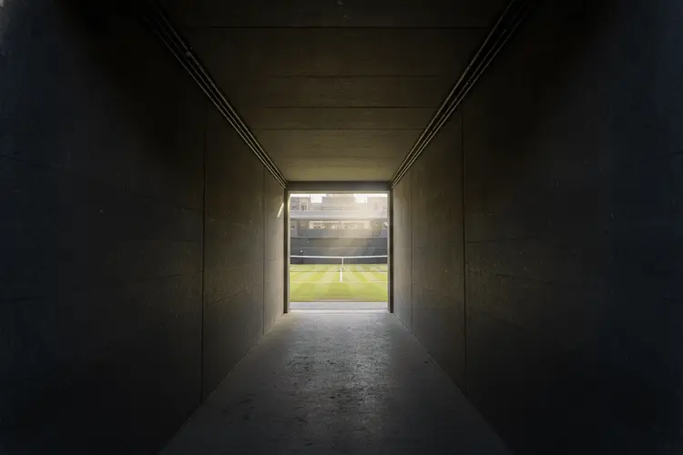 Iga Świątek: Wimbledon-Tunnel-Gang bereitete ihr früher großen Stress