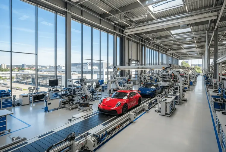 Porsche plant Sanierung: Weniger Autos, höhere Margen bis 15 Prozent