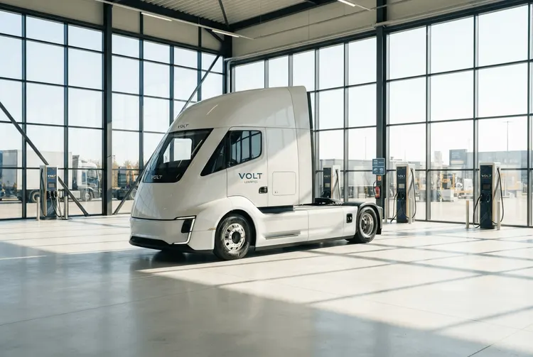 BYD und Foton: Chinesische E-Lkw fordern Europas Truck-Markt