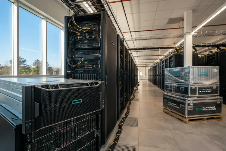 HPE-Aktie legt im September um 22,3 Prozent zu