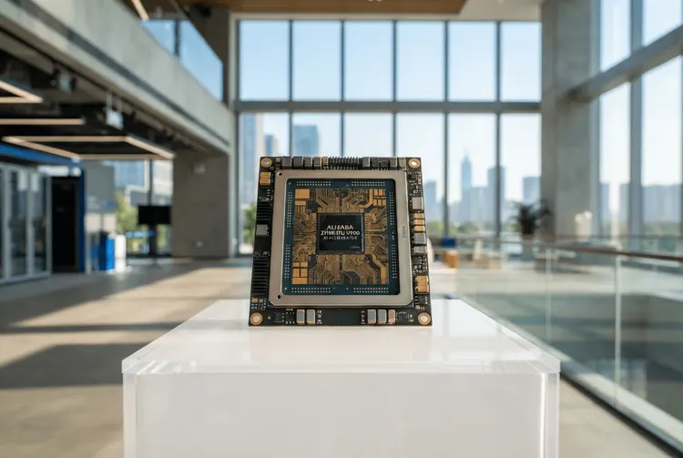 Alibaba-Aktie steigt: Neuer KI-Chip und Milliarden-Pläne begeistern