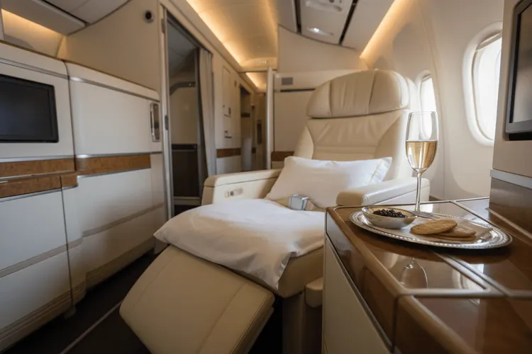 Emirates First Class für 400 Dollar: So funktioniert die Punkte-Strategie