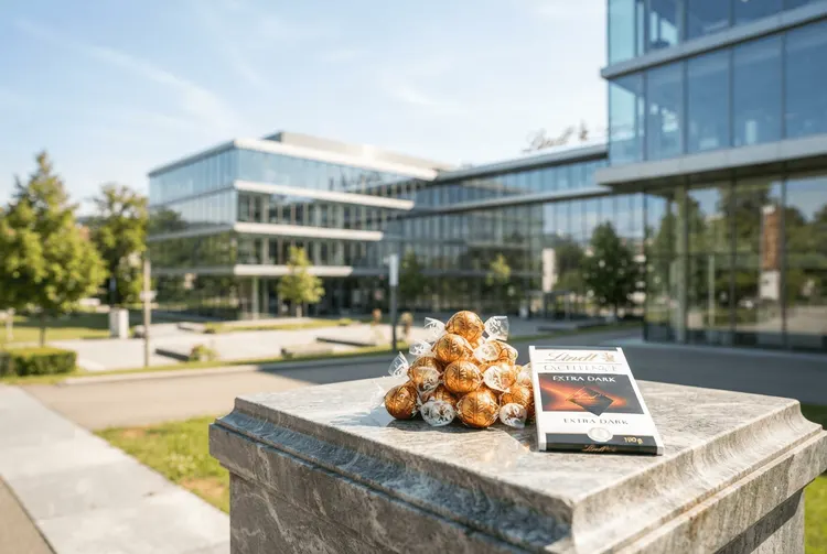 Lindt senkt Umsatzprognose 2026 wegen schwacher Schokoladennachfrage
