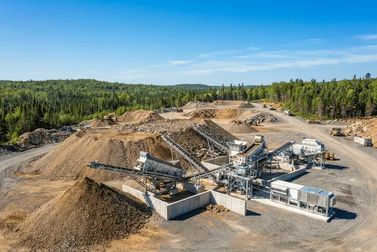 Silberpreis belebt historische Tailings von Nord Precious Metals