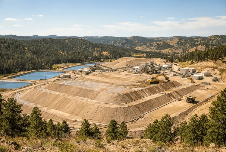 Dakota Gold wählt Einzelanlage und feinere Zerkleinerung für Richmond Hill