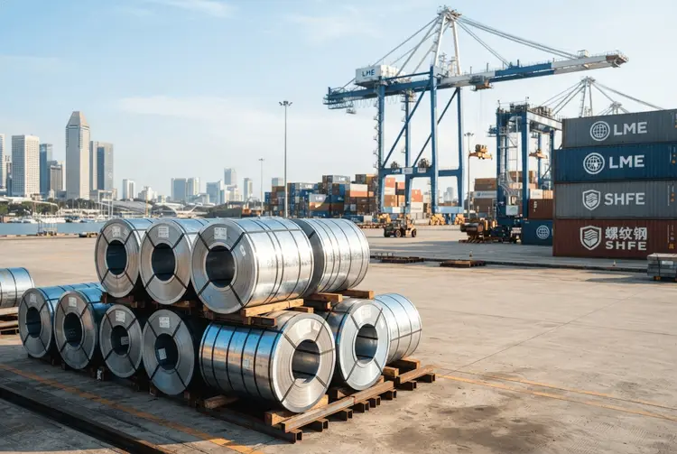 LME startet ersten Stahlkontrakt aus Zusammenarbeit mit Shanghaier Börse