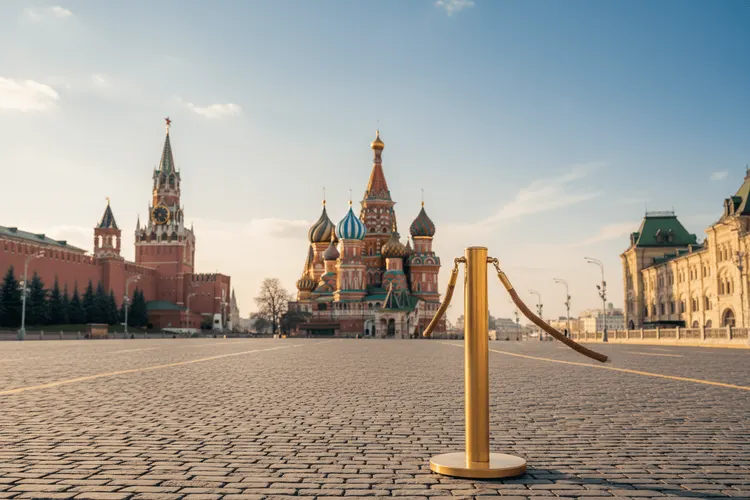 Russland droht Ukraine mit Vergeltung bei Parade-Angriff am 9. Mai