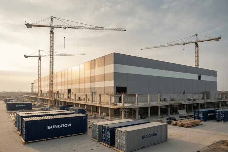 Sungrow plant 275-Millionen-Dollar-Fabrik in Polen für Batteriesysteme