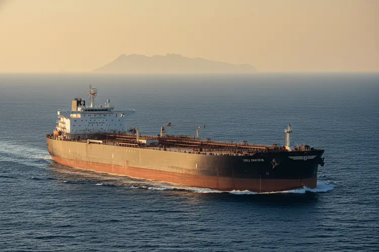 Supertanker mit irakischem Rohöl verlässt Persischen Golf