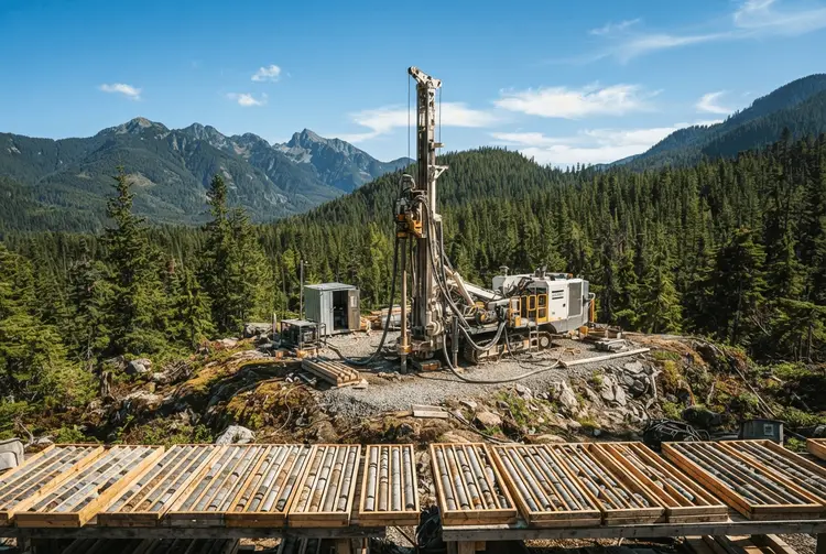 NorthWest Copper meldet 110 Meter mit 1,86% CuEq in Kwanika