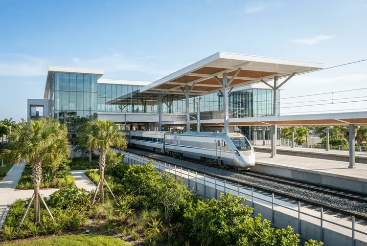 Brightline meldet Insolvenz an: Floridas Privatbahn kämpft mit Schuldenberg