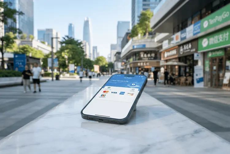 Tencent startet TenPayGo: Mobile Zahlungs-App für ausländische China-Besucher