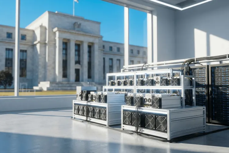 Bitcoin schwächelt, Cipher treibt Mining-Aktien nach Fed-Entscheid