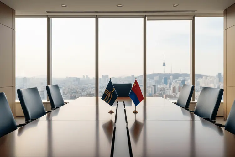 Handelsgespräche zwischen China und USA starten in Seoul