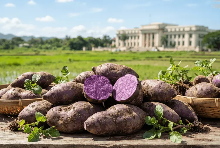 Exportverbot für Ube: Philippinen bremsen globalen Trend