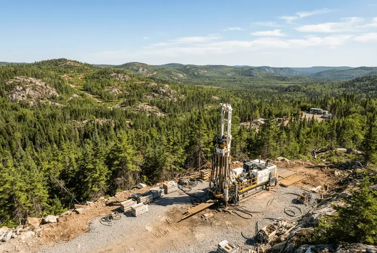 Dryden Gold erweitert Gold Rock: 15 mineralisierte Strukturen entdeckt