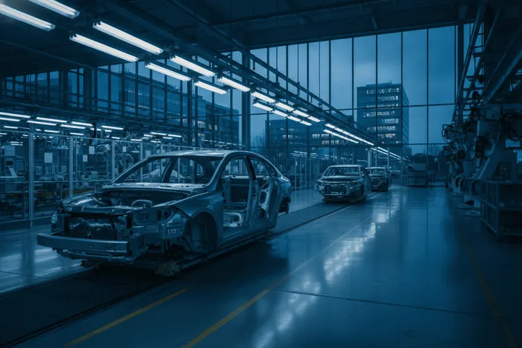 Deutschlands Wirtschaft 2026: Strukturkrise trotz Rekordgewinnen im DAX
