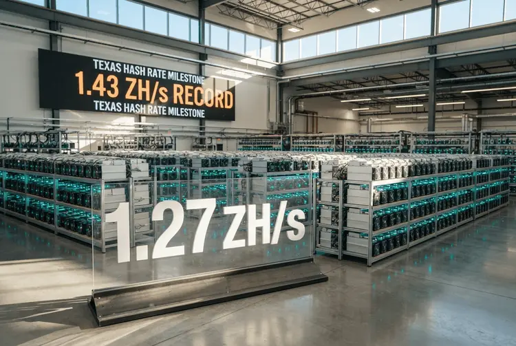 Bitcoin-Hashrate nähert sich Allzeithoch: Netzwerk bleibt robust