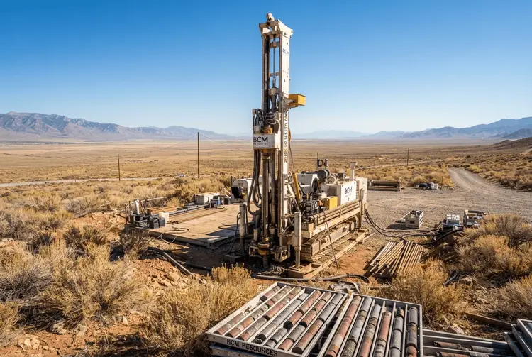 BCM Resources meldet starke Kupfer-Skarn-Mineralisation in Bohrloch TK21