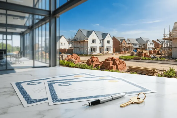 Barratt Redrow: Schwieriges Umfeld, aber Aktie legt am Ergebnis-Tag zu