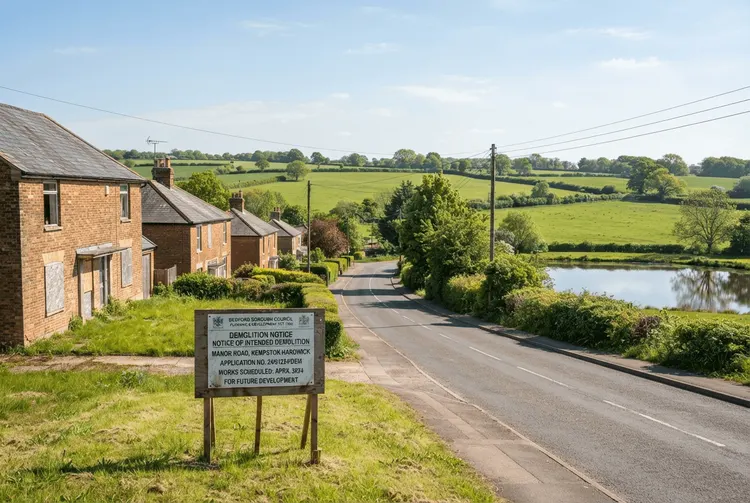 Universal-Abriss in Bedfordshire: Anwohner verliert nach elf Jahren sein Zuhause