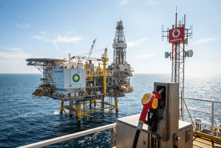 FTSE 100 im dritten Quartal: BP, Shell und Vodafone als Gewinner
